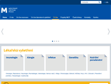 Tablet Screenshot of mc-praha.cz